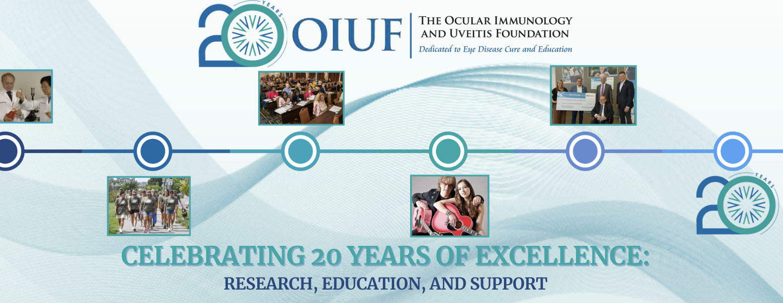 20 Years of Excellence: Research, Education and Support